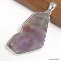 Pendentif Cacoxenite Super Seven tranche 5,9 cm - Bijoux en Cacochynite Super Seven
