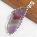 Pendentif Cacochynite Super seven 6 cm forme libre - Bijoux en Cacochynite Super Seven