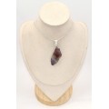Pendentif Cacochynite Super seven 6 cm forme libre - Bijoux en Cacochynite Super Seven