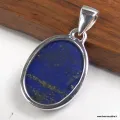 Petit Pendentif Lapis lazuli brut ovale - Bijoux en Lapis-lazuli