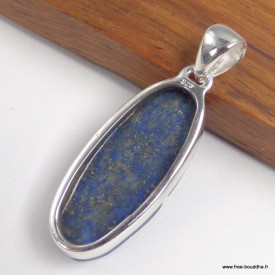 Pendentif Lapis lazuli brut – authenticité garantie