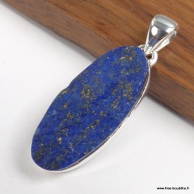 Pendentif Lapis lazuli brut – authenticité garantie