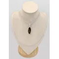 Pendentif Agate de Feu forme libre argent 925 - Bijoux en Agate de Feu
