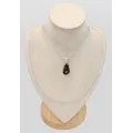 Pendentif Agate de Feu argent 925 forme libre - Bijoux en Agate de Feu