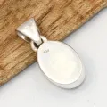 Pendentif ovale Opale welo éthiopienne multicolore - Bijoux en Opale Ethiopienne