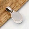 Pendentif Opale éthiopienne bleu mauve - Bijoux en Opale Ethiopienne