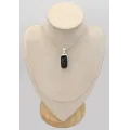 Pendentif Merlinite Gabbro indigo rectangulaire - Pendentifs pierres naturelles