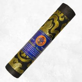 Encens tibétain Mahakala tube velours - Objets rituels bouddhistes
