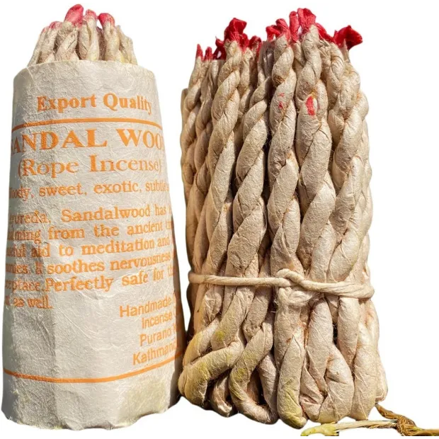 Encens Tresse Bois de Santal Népalais - Méditation, Purification