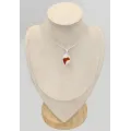 Opale de Feu Mexicaine sur Roche-Mère - Argent 925