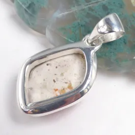Opale de Feu Mexicaine sur Roche-Mère - Argent 925