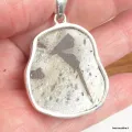 Croix de Fée Staurolite – Pendentif Argent 925 Naturel