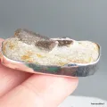 Grand Pendentif pierre Staurolite porte-bonheur - Bijoux en Staurolite