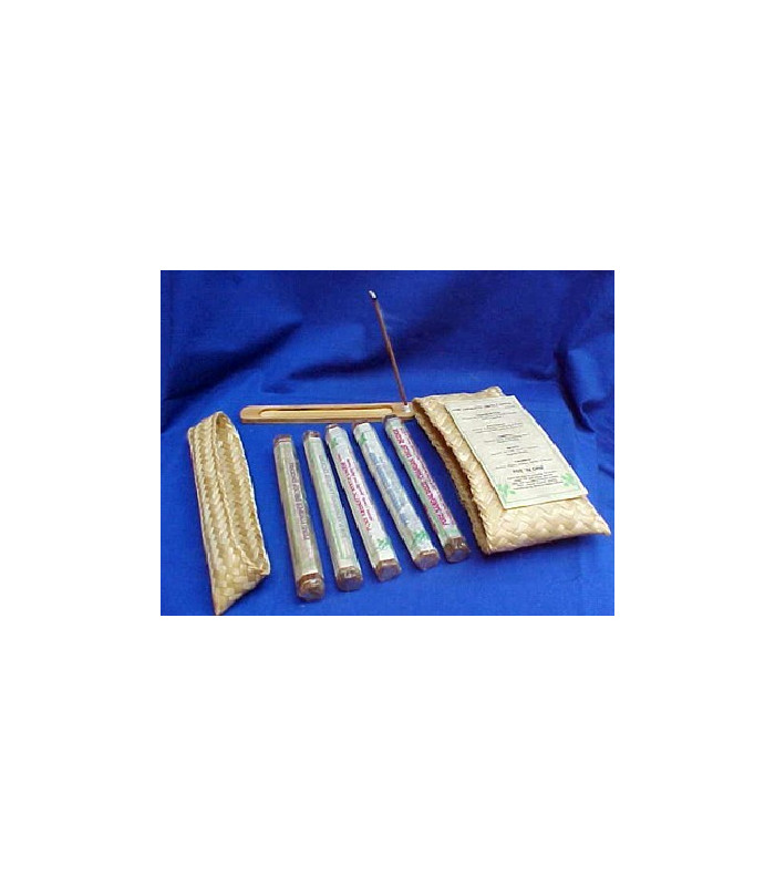 Encens tibétains 5 paquets Encens tibétains, accessoires 422 Encens tibétains 5 paquets Encens tibétains, accessoires 422