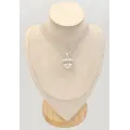 Pendentif Cristal de Roche triangulaire - Quartz Clair - Bijoux en Cristal de roche