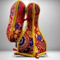 Housse de protection pour cloche tibétaine et dorjé - Cloche tibétaine et dorjé tibétain