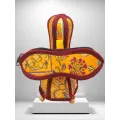Housse de protection pour cloche tibétaine et dorjé - Cloche tibétaine et dorjé tibétain