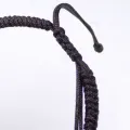 Bracelet tibétain porte-bonheur fil noir et mantra - Bracelets tibétains bouddhistes