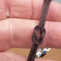 Compteurs pour mala bouddhiste dordjé et cloche – métal couleur argent