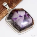 Pendentif Auralite 23 naturelle du Canada – Argent 925 | Authentique