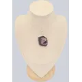Pendentif Auralite 23 naturelle du Canada – Argent 925 | Authentique
