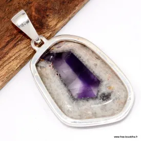 Pendentif Auralite 23 de Thunder Bay – Argent 925 | Spiritualité