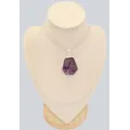 Grand pendentif Auralite 23 forme libre – Argent 925 | Méditation