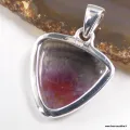 Pendentif Super seven grade AAA - Triangulaire - Bijoux en Cacochynite Super Seven
