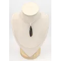 Long Pendentif Super seven grade AAA - 5,8 cm - Asymétrique - Bijoux en Cacochynite Super Seven