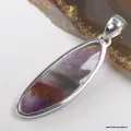 Pendentif Cacochynite Super Seven 5 cm grade AAA - Asymétrique - Pendentifs pierres naturelles