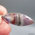 Pendentif marquise Cacochynite Super Seven contrastée - Pendentifs pierres naturelles