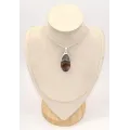 Pendentif Cacochynite Super Seven forme poire 4,7 cm - Pendentifs pierres naturelles
