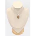 Pendentif Tourmaline Melon authentique - Pierre RARE - Bijoux en Tourmaline Melon d'eau