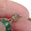 Pendentif oriental en Émeraude – Inspiration turque - Pendentifs pierres naturelles