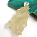 Pendentif Verre de Libye Authentique forme libre - Pendentifs pierres naturelles