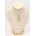 Pendentif Verre de Libye Authentique forme libre - Pendentifs pierres naturelles