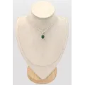 Pendentif Opale Noire Éthiopienne AAA – Argent 925