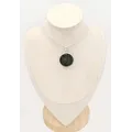 Gros Pendentif Nuumite Authentique ronde - Groënland - Pendentifs pierres naturelles