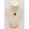 Pendentif Ammolite Authentique forme libre - Canada - Pendentifs pierres naturelles