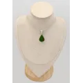 Pendentif Ammolite Verte du Canada - Authentique AAA - Pendentifs pierres naturelles