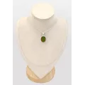 Pendentif Ammolite fondu de vert orange - Authentique - Pendentifs pierres naturelles