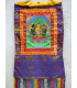 Tangka peinture tibétaine Manjushri 40 X 76 CM Tangkas tibétains TANMAN