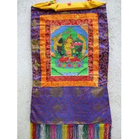 Tangka de Manjushri : signification, bienfaits et fabrication