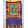 Tangka peinture tibétaine Manjushri 40 X 76 CM Tangkas tibétains TANMAN
