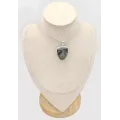 Grand Pendentif Authentique Opale Boulder d'Australie - Bijoux en Opale Boulder