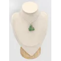 Pendentif Atacamite brute du Chili - Rare - argent 925 - Bijoux en Atacamite