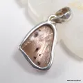 Pendentif Cuivre natif argent 925 - Michigan - Pendentifs pierres naturelles