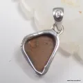 Pendentif Pépite de Cuivre natif en relief – Michigan - Pendentifs pierres naturelles