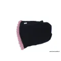 Bonnet népalais laine gris foncé blanc doublé polaire - Gants , bonnets népalais
