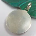 Pendentif Ganesh sur fond bleu - bijou tibétain - Pendentifs tibétains bouddhistes